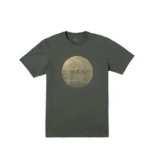 RVCA Men's Motor Cotton Graphic Tee XXL Cactus